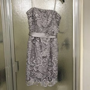 Adrianna Papell Evening mini lace dress